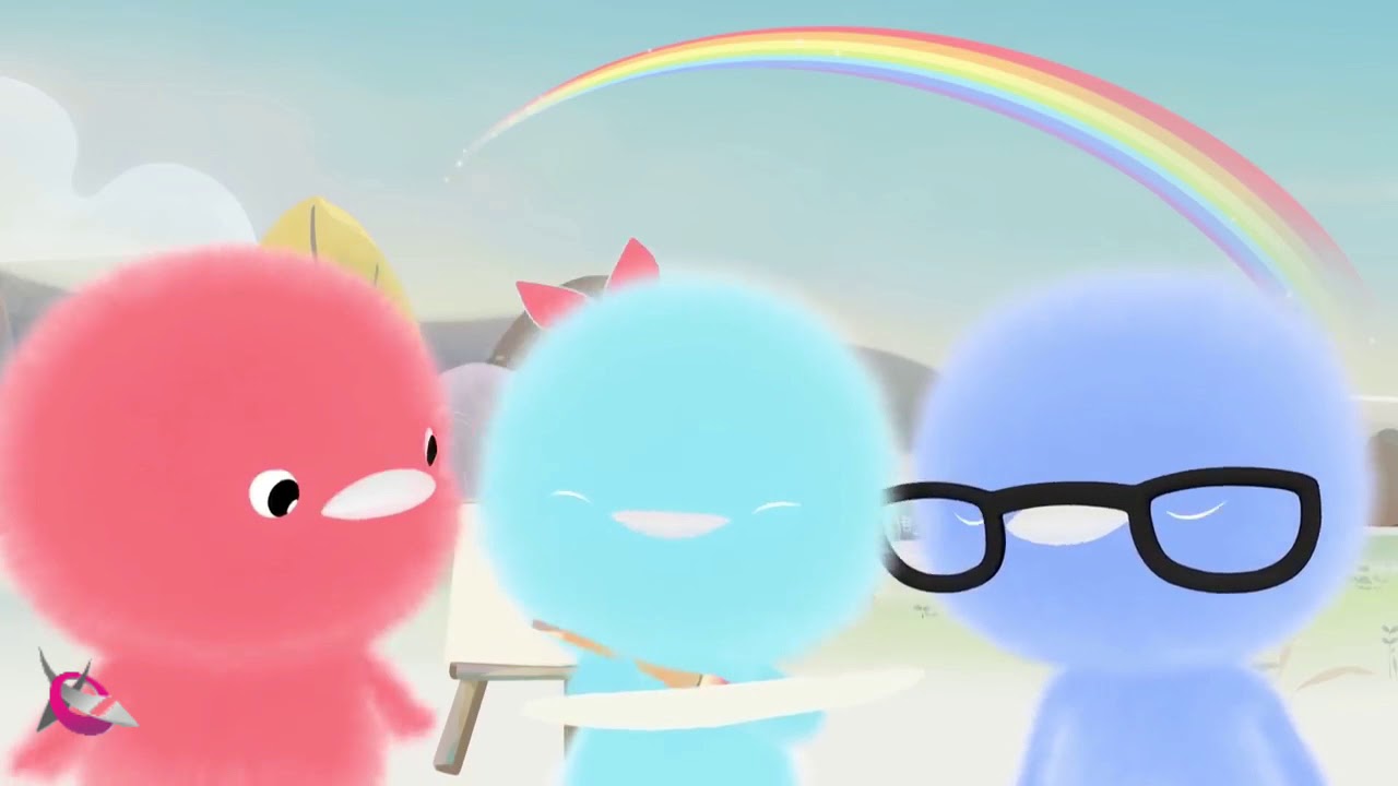 Rainbow Chicks - Cartoons for Children | LooLoo Kids- OX TV