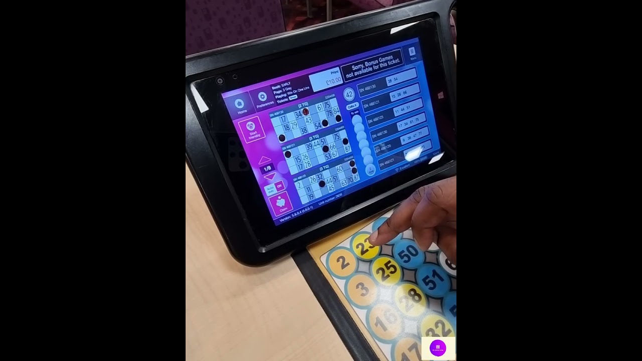 Bingo Session 15 Young & Keen. Uk bingo| MsScratch&Dab
