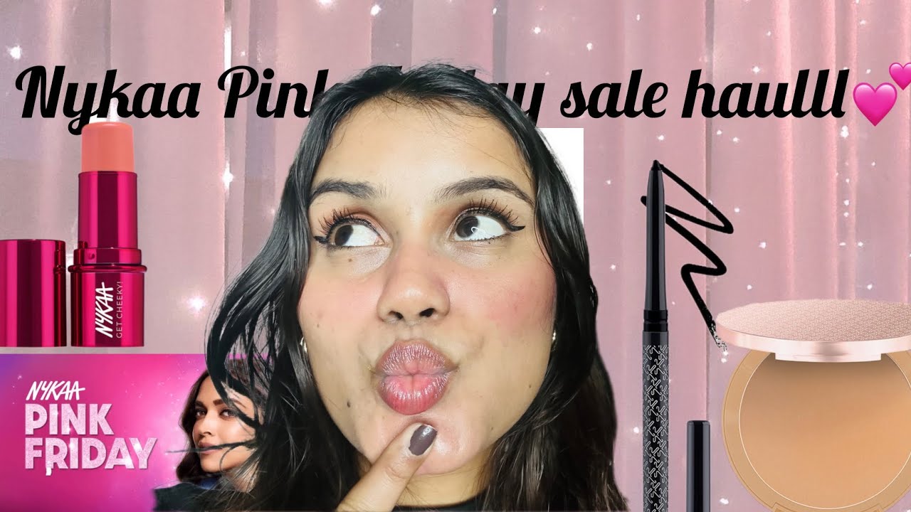 Nykaa Pink Friday Sale Haul❤️✨