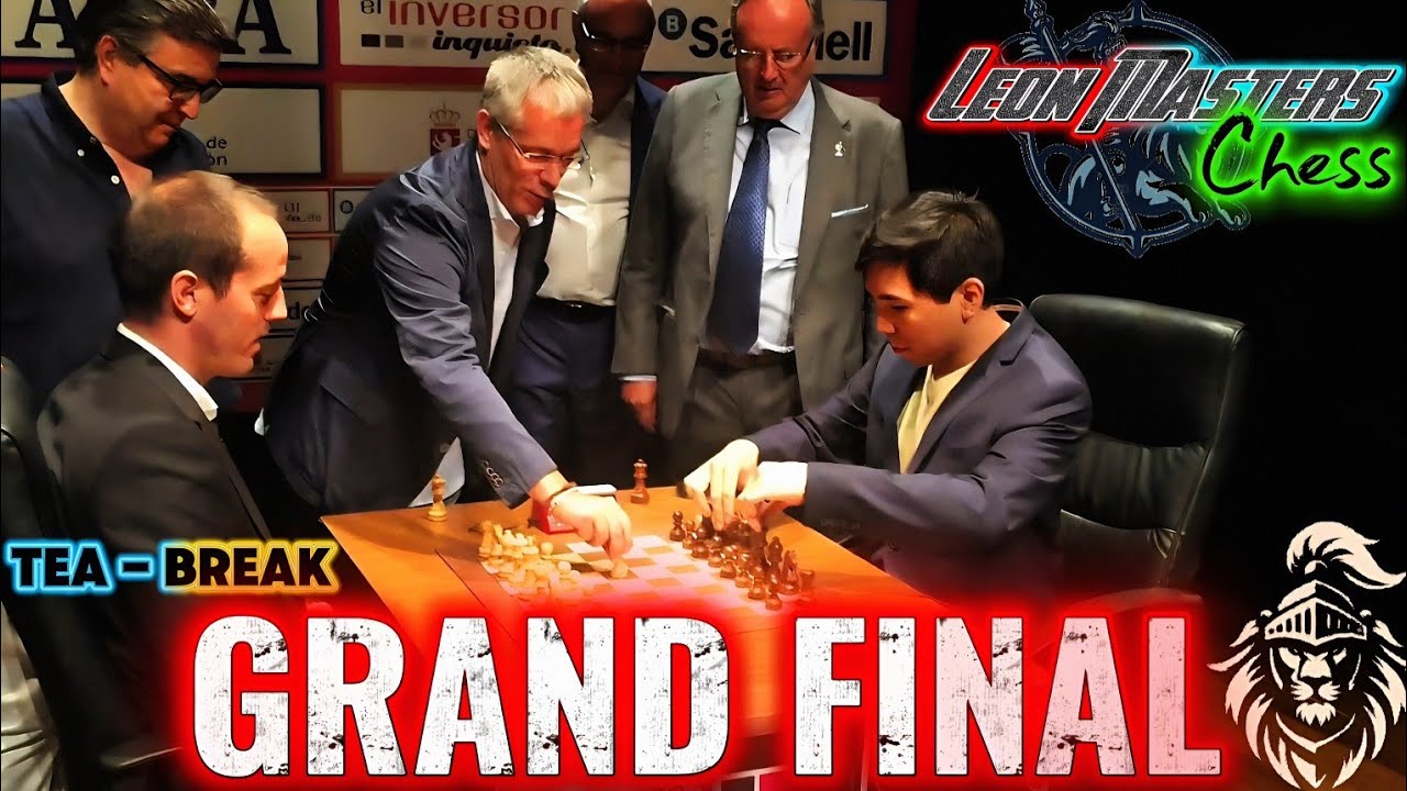 GRAND FINAL!!! Wesley So Vs Francisco Vallejo Pons || Tea break - Leon Master Chess
