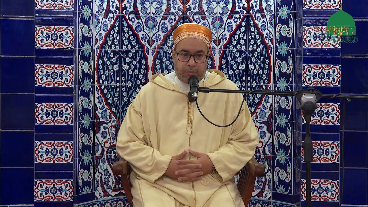إعمار المساجد - الأستاذ رشيد بوجمعة
