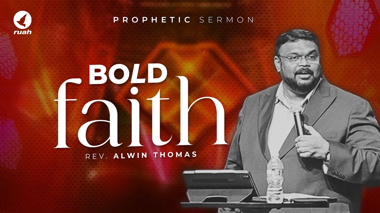 СМЕЛАЯ ВЕРА 🔥 | Пророческая проповедь преподобного Алвина Томаса #propheticword #alwinthomas #Lif...