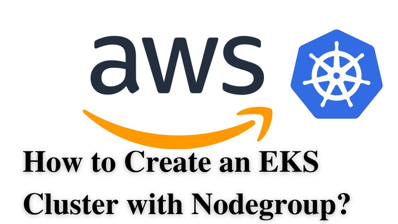 Как создать кластер EKS с помощью AWS Console | Создать группу узлов | Настроить кластер Kubernetes