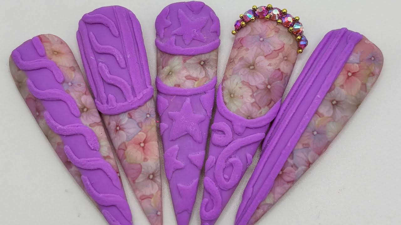 Воссоздание @janey_67 в инстаграме #nails #nailart #naildesigns