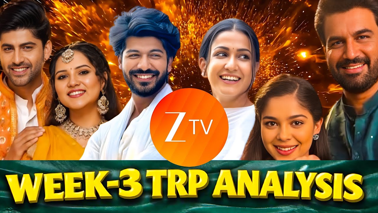Zee TV Shows BLOCKBUSTER 💥 Week-3 BARC TRPs | Full Details & Analysis | Tumm Se Tumm Tak, Vasudha