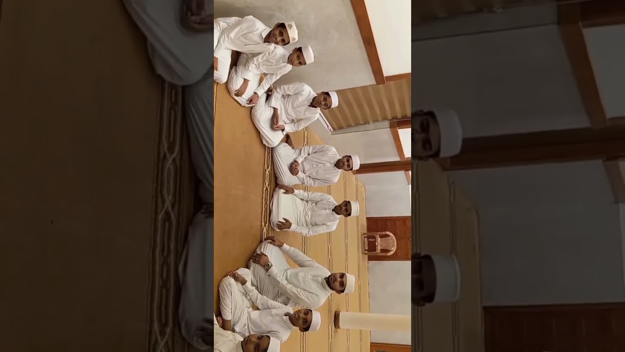 ONE JUZE HIFZ  COMPETITION PRIZE RECEIVING  PROGRAMME (FIRST PRIZE)