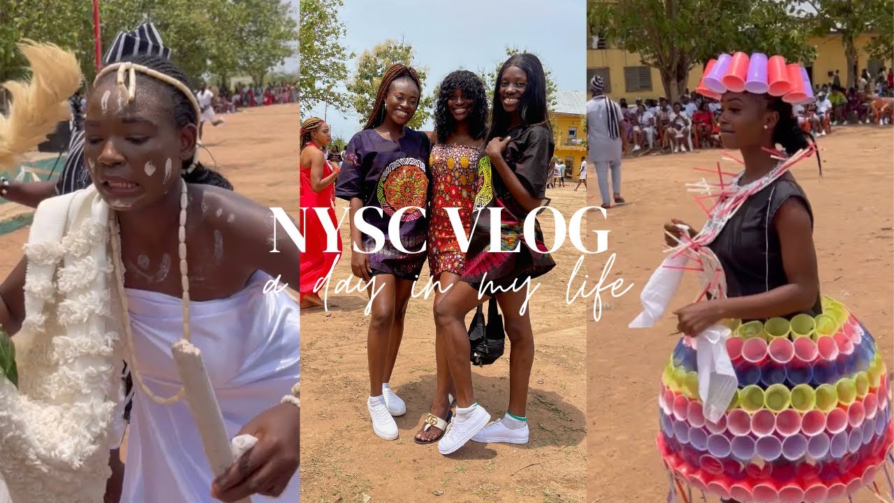 A FUN-FILLED DAY IN MY LIFE IN EKITI NYSC CAMP| CARNIVAL+INTER-PLATOON PARADE COMPETITION, FRIENDS..