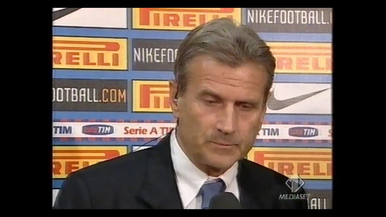 2005-06 (5^ - 25-09-2005) INTER-Fiorentina 1-0 [Martins] Intervista Facchetti Controcampo Italia1