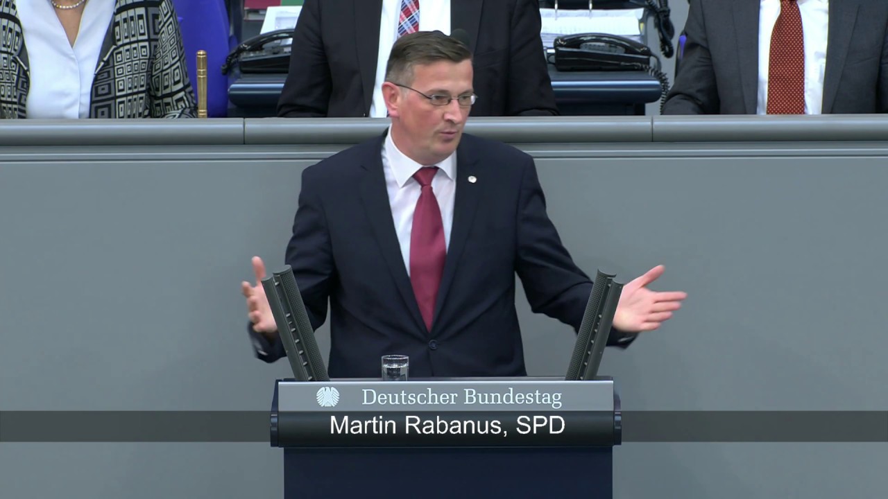 Generalaussprache zur Regierungspolitik - Martin Rabanus (SPD)