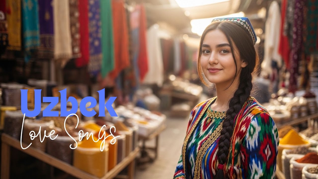 Uzbek Love Songs for Driving 🚗 Romantic Uzbek Music Mix for Long Trips