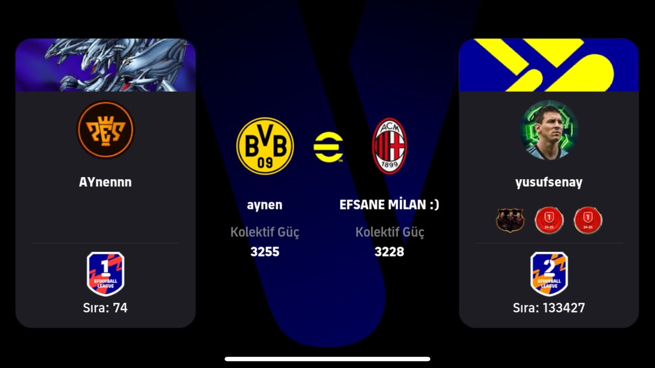 KLASMAN MAÇLARI SIRALAMA 74 PART 1 (E FOOTBALL MOBİLE)