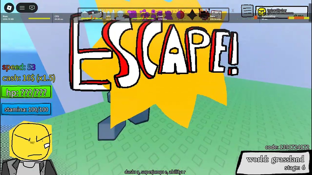 play dive (super underrated game ) :P