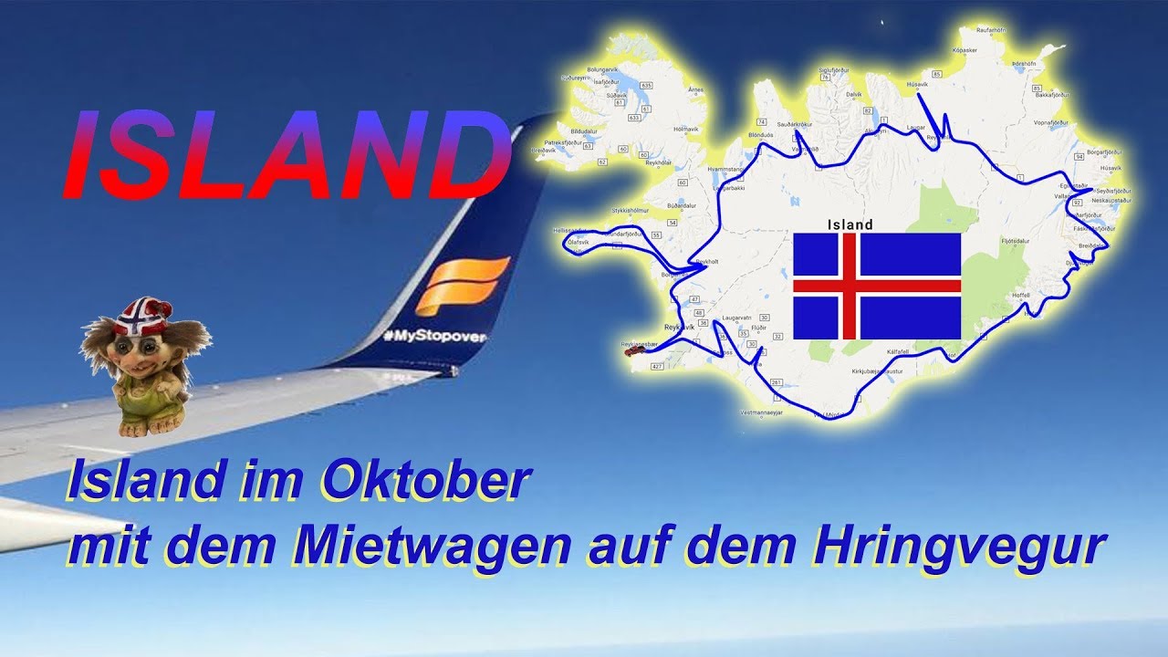 Island im Oktober - mit dem Mietwagen entlang der Ringstraße!