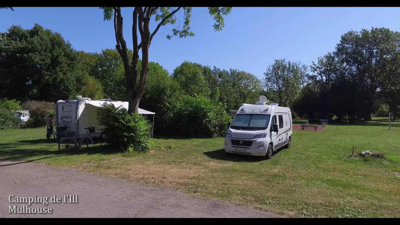 Camping de  l'Ill - Mulhouse
