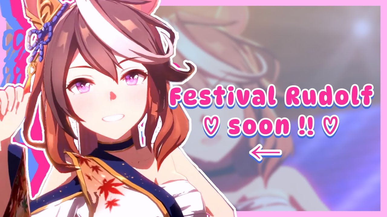 Why you should pull for Festival Symboli Rudolf | Umamusume