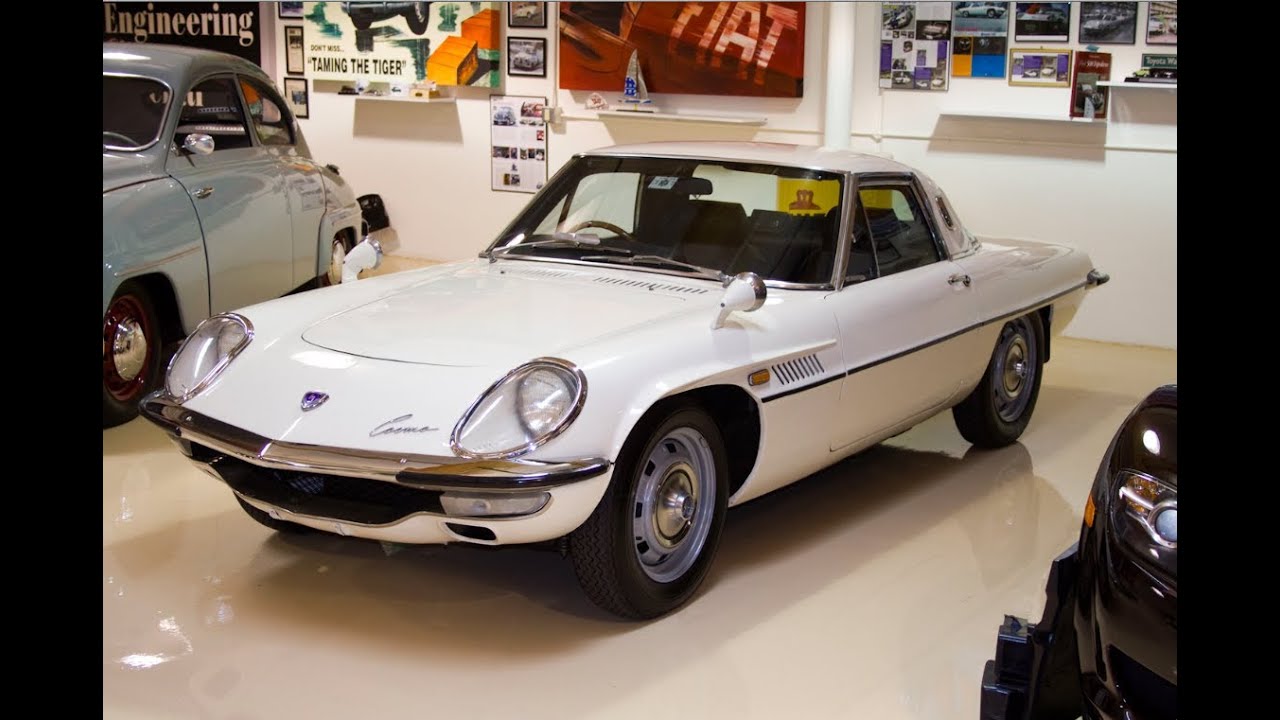 Mazda Cosmo 110S - Jay Leno's Garage
