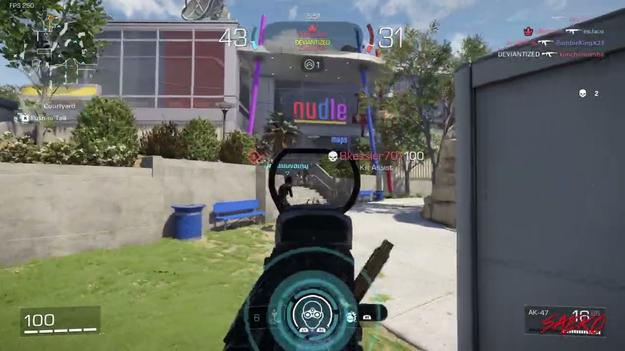 Just some random clips on the 