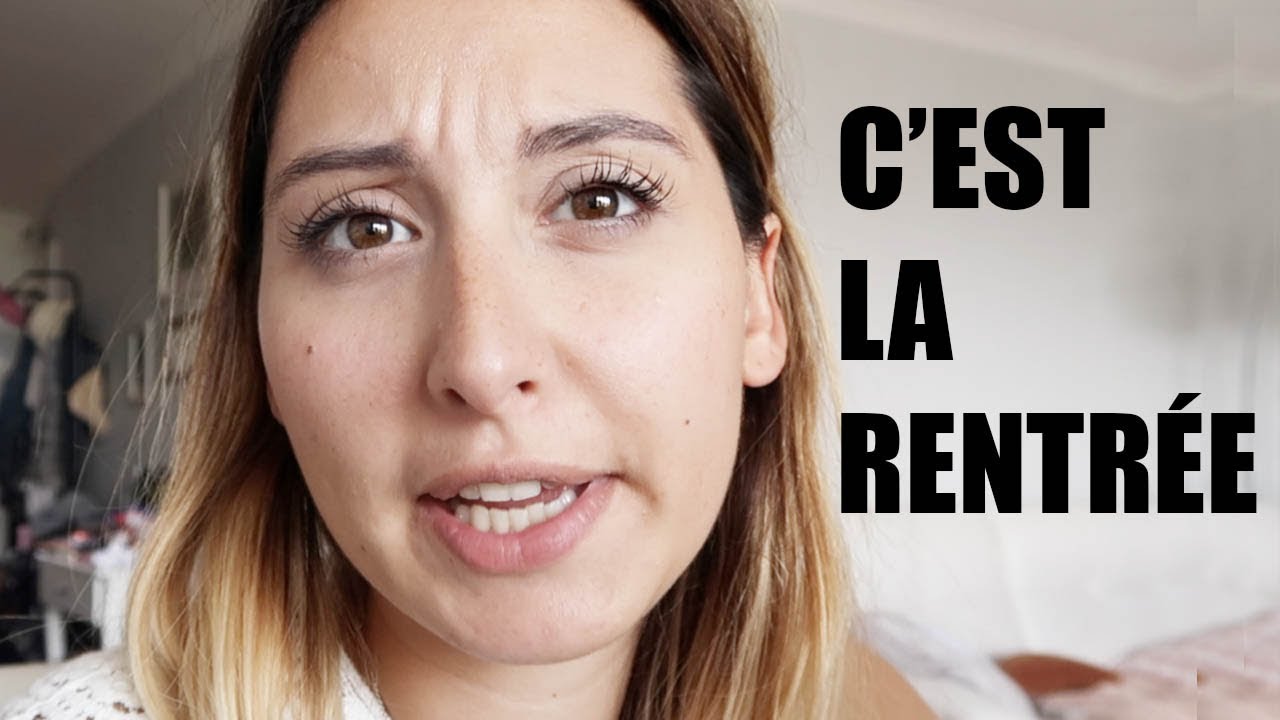 C'EST LA RENTRÉE ! MA FILLE EST ELLE NORMALE ? - FAMILY VLOG