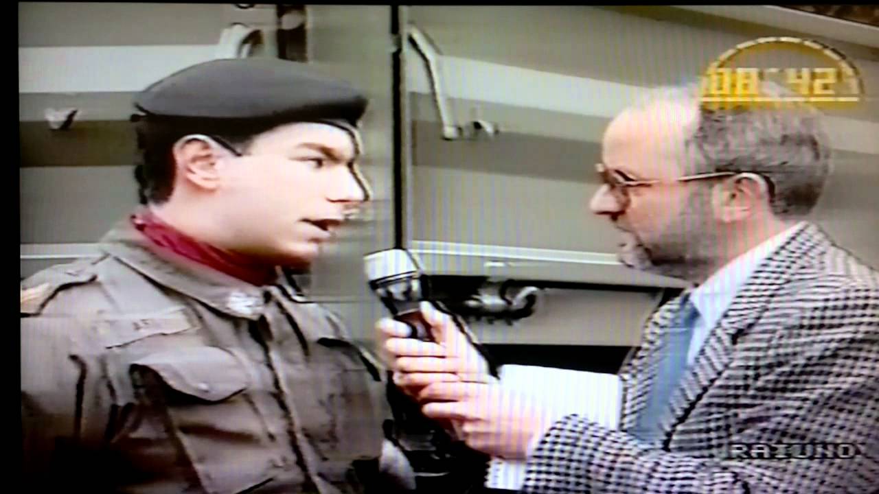 Carrista Capocarro  Caporal Maggiore Reno su Rai Uno...