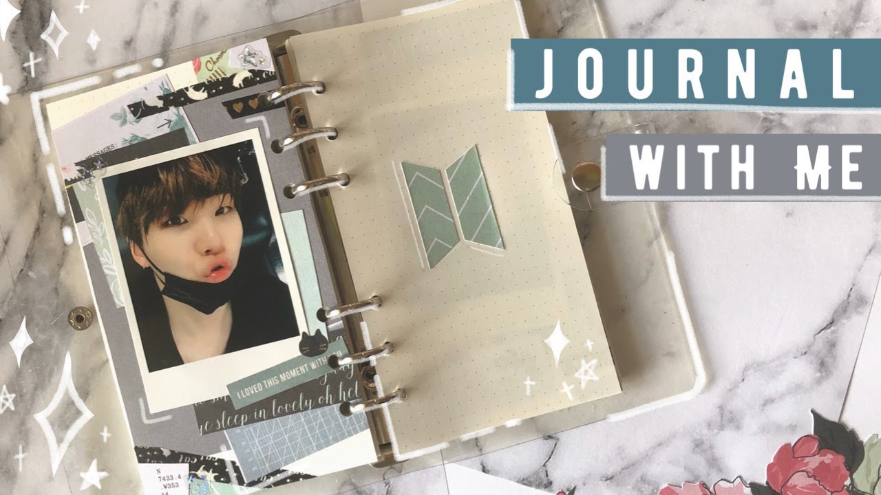 DIY BTS Journal // Suga Polaroid✨