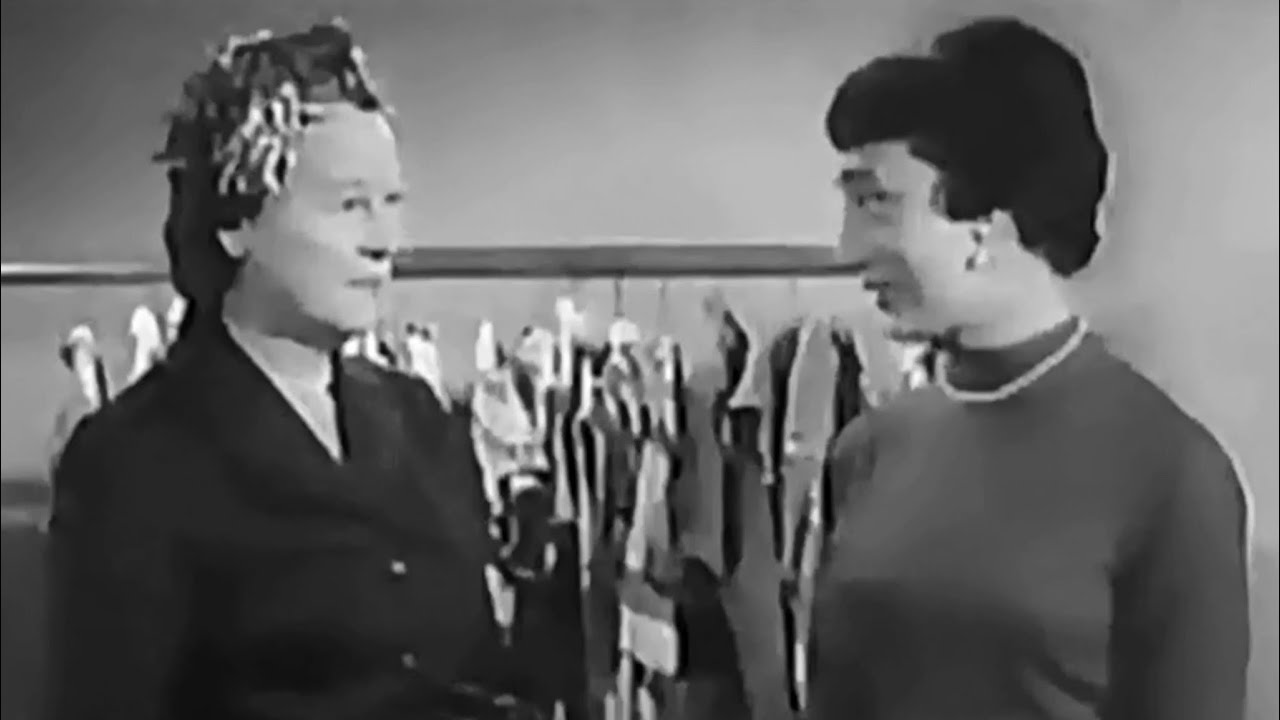 1950s: Persil' Washes Whiter [Ruth Dunning Interviews]