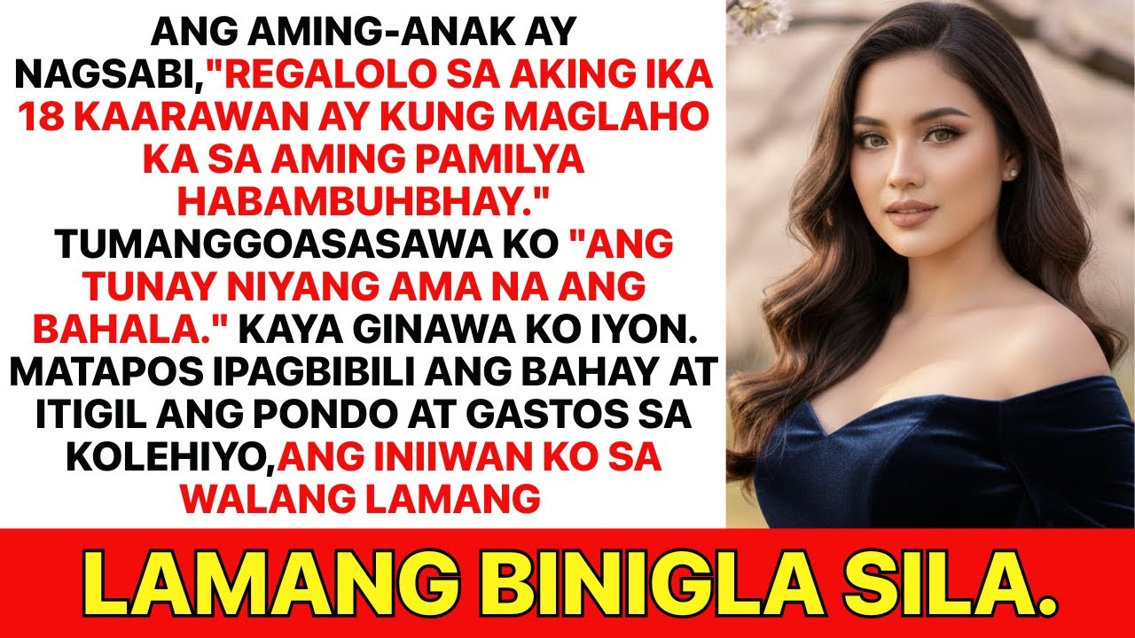 Sinabi ng stepdaughter ko Maglaho Habambuhay IbinentaBahay…