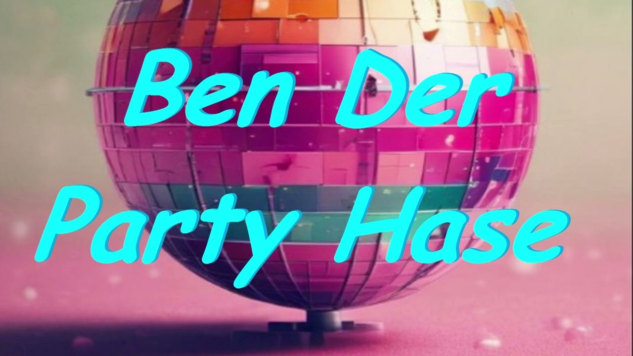 BENCHE - Ben Der Party Hase