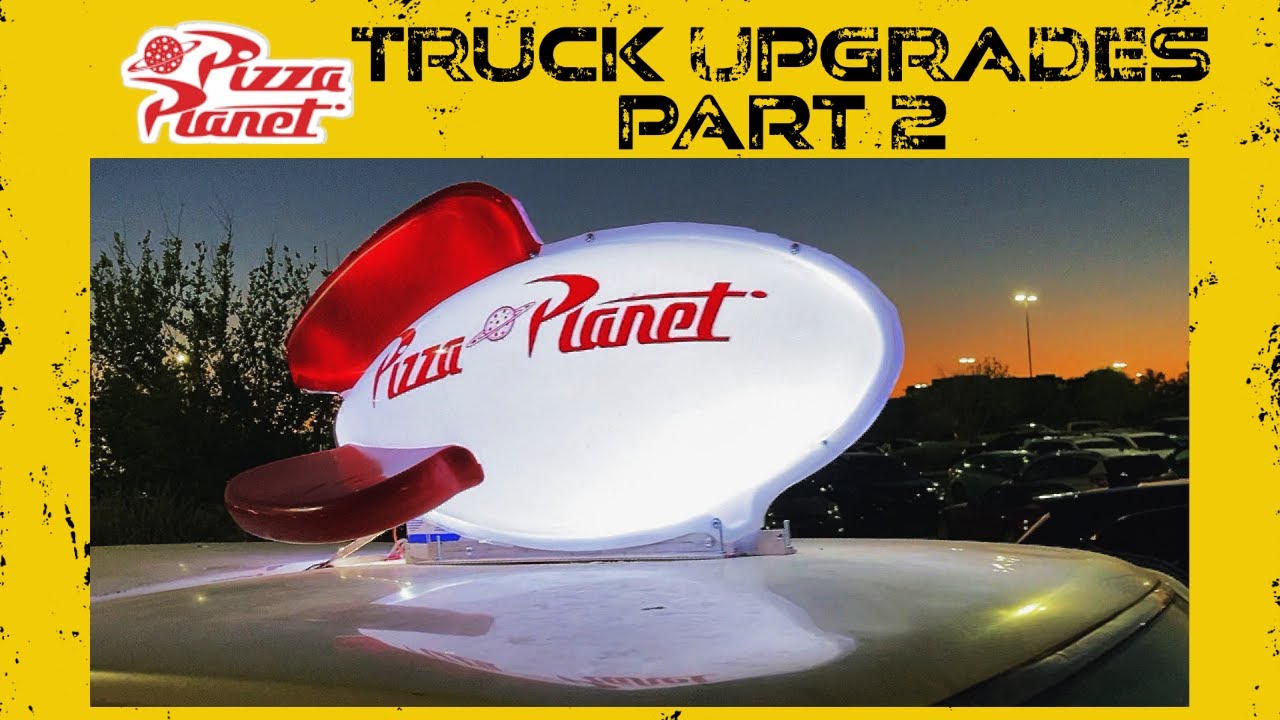 Building a New Pizza Planet Rocket-  Part 2!