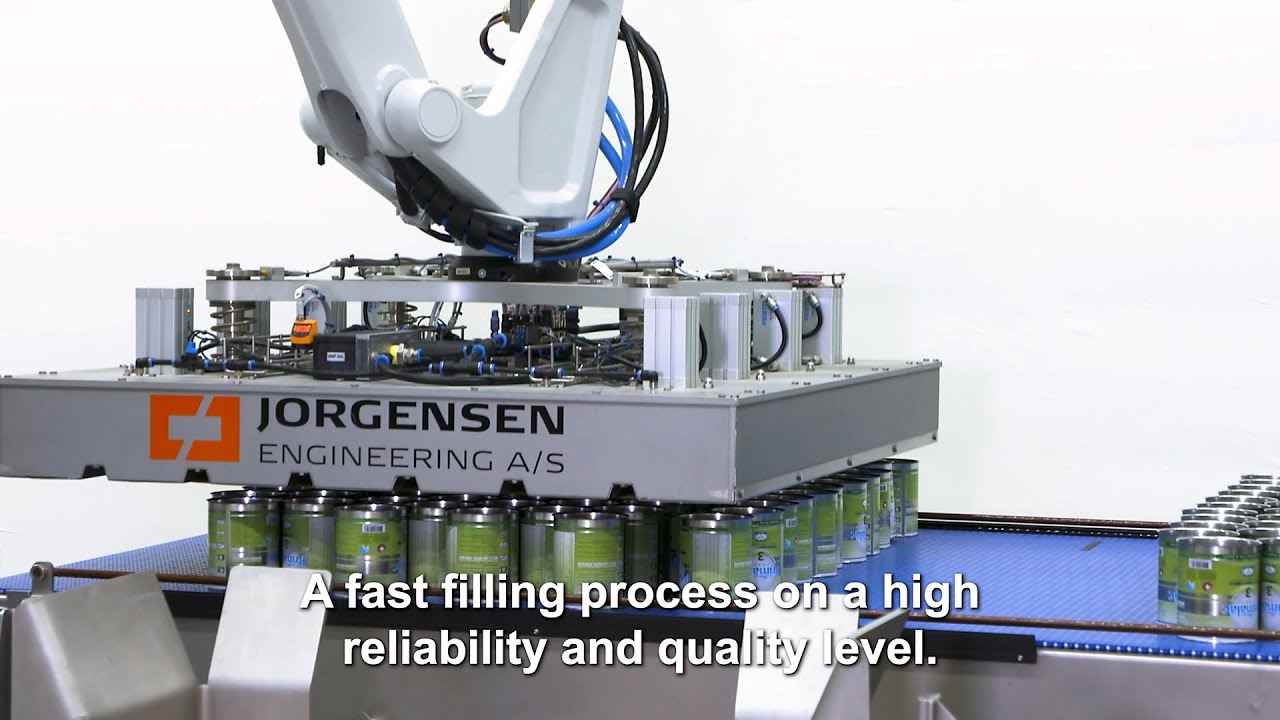 Complete packaging line for infant formula: case study Hochdorf