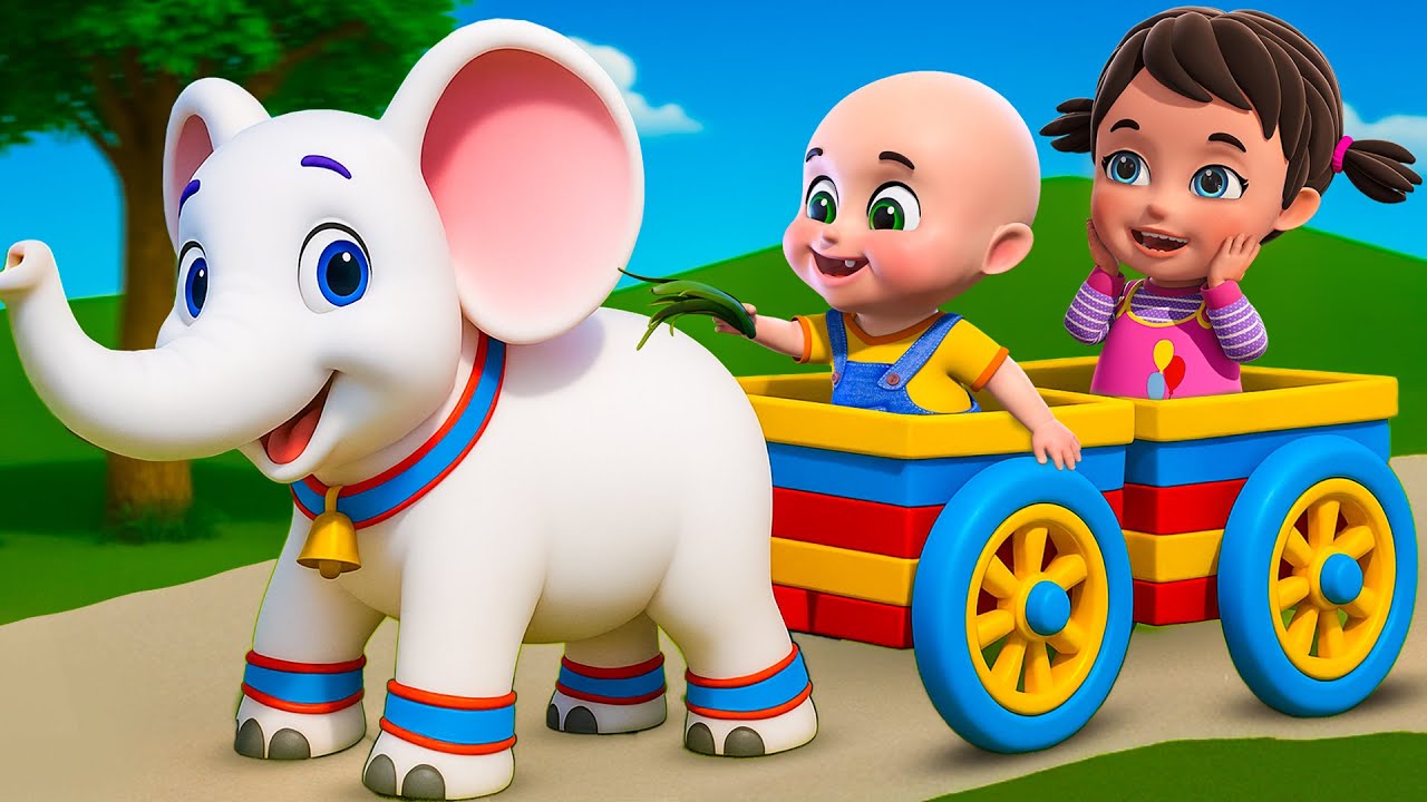 Baby Elephant Song New Compilation | Baby Bingo | Nursery Rhymes and Kids Songs | Baby Bobo