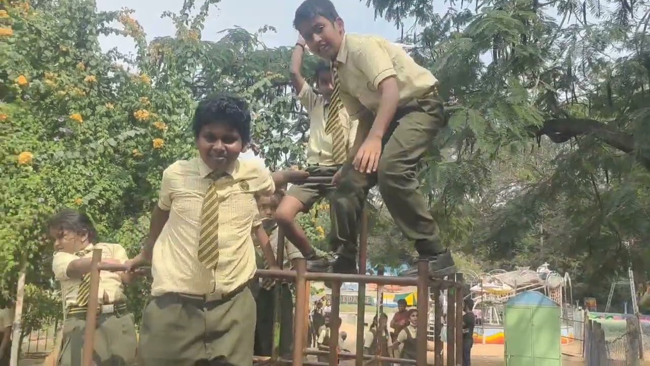 OUR SCHOOL TRIP | CHILDREN | MONKEY FALLS | VIAN VEENAI INSTITUTIONS | OK MANDAPAM | COVAI