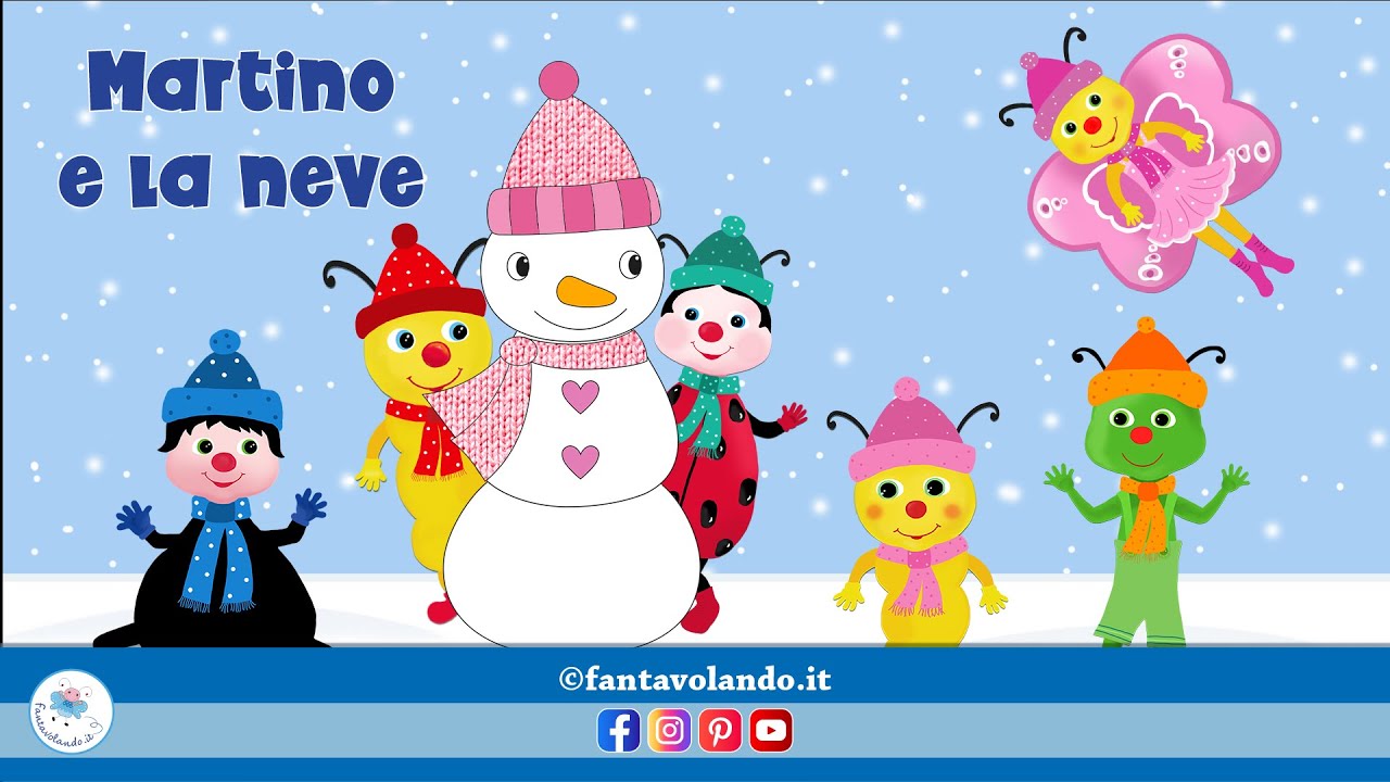 Martino e la neve