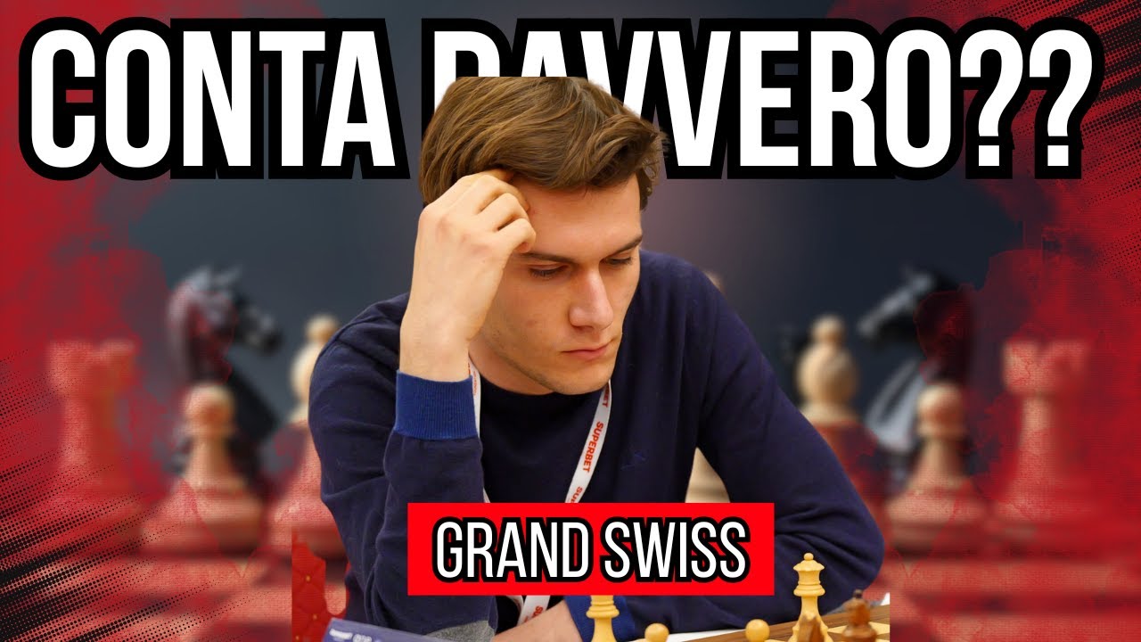 SCACCHI: Quanto CONTA davvero l’APERTURA? | Grand Swiss Round 1