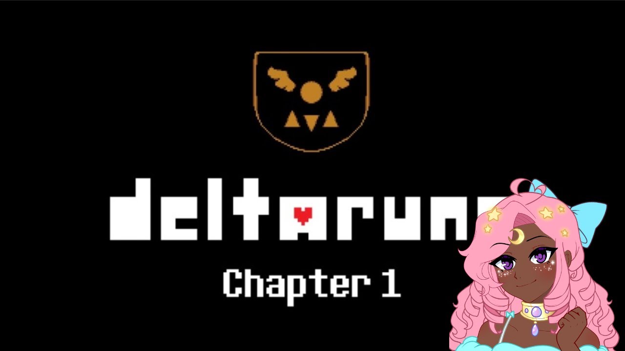 Deltarune Chapter 1 VOD (1-4)