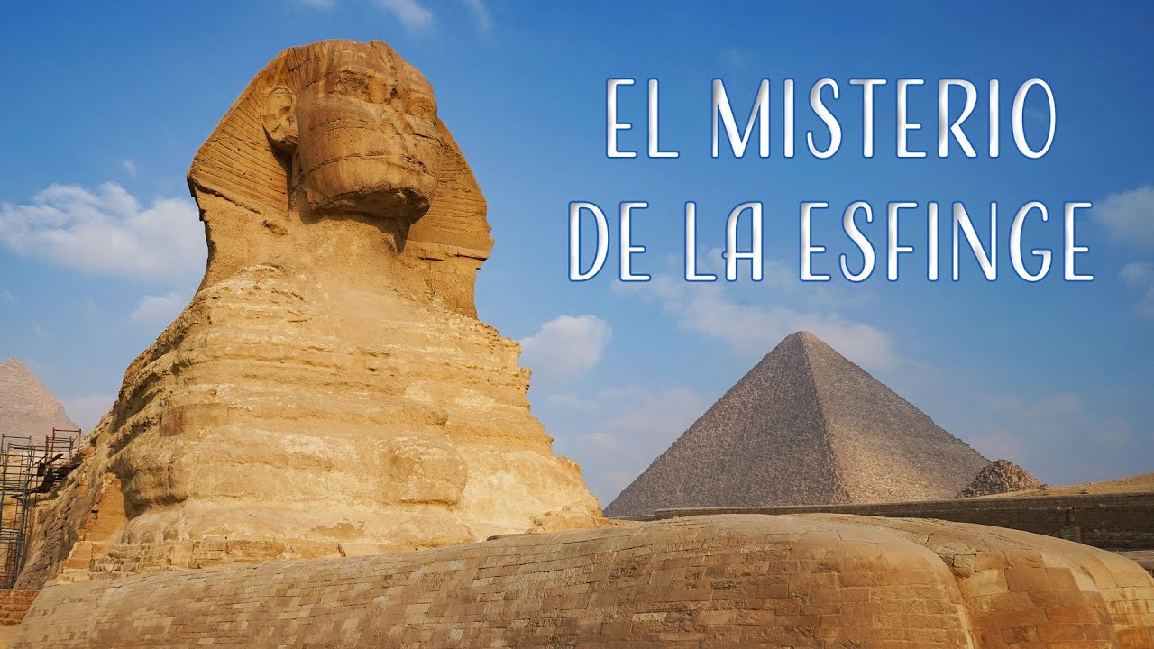 🤔 LOS MISTERIOS 🔍 de la GRAN ESFINGE de Guiza| Dentro de la pirámide | Nacho Ares