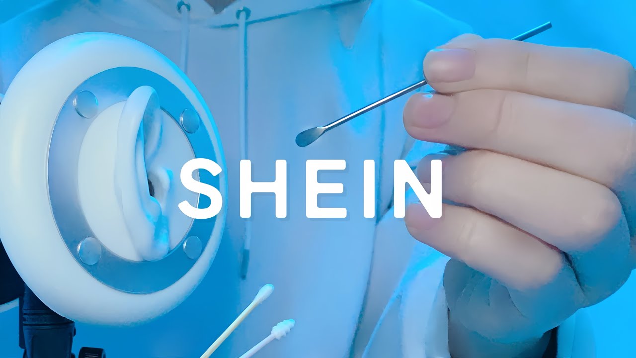 【ASMR】SHEIN【1час】Полный курс очистки ушей