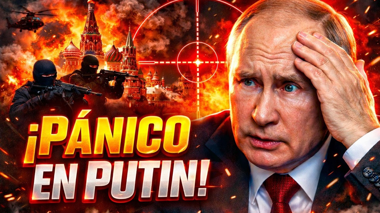 PÁNICO en el Kremlin: ¡Putin TEME un asesinato! La DECISIÓN de Trump sacudió Moscú