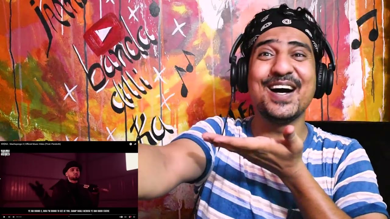 KR$NA - Machayenge 4 Reaction | Official Music Video (Prod. Pendo46) | Banda Dilli Ka