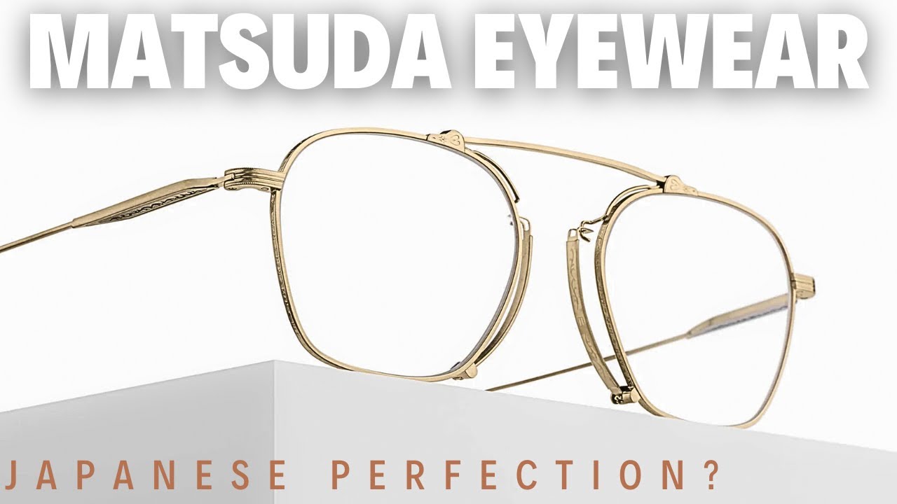 Matsuda Eyewear — новый КОРОЛЬ очков?