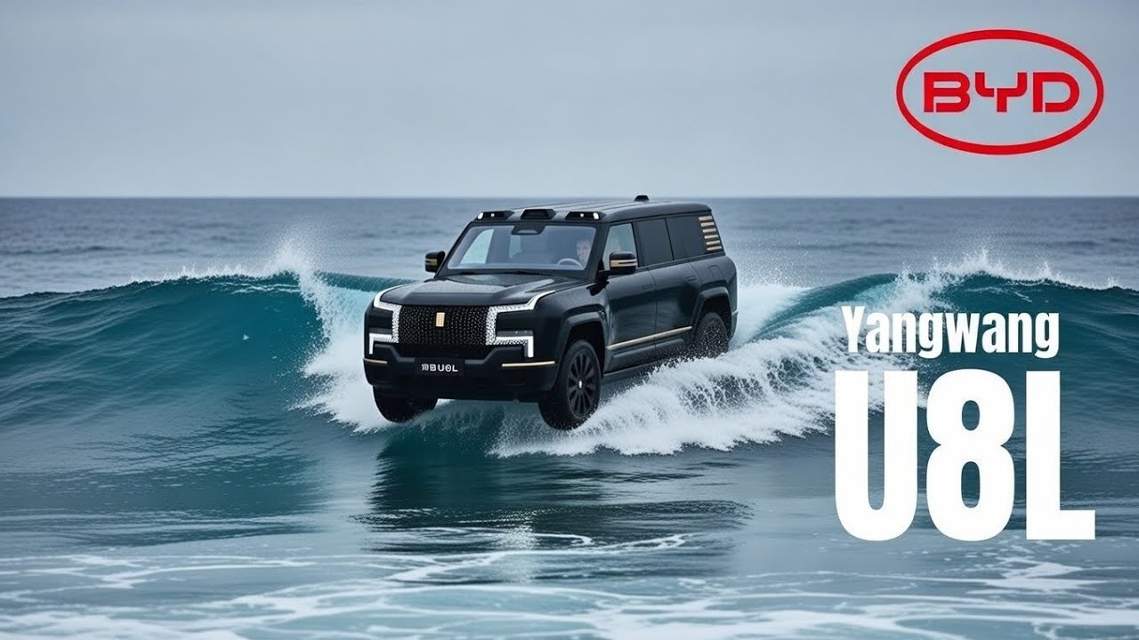INDESTRUCTIBLE ? Le BYD Yangwang U8L 2026 Est un Tank