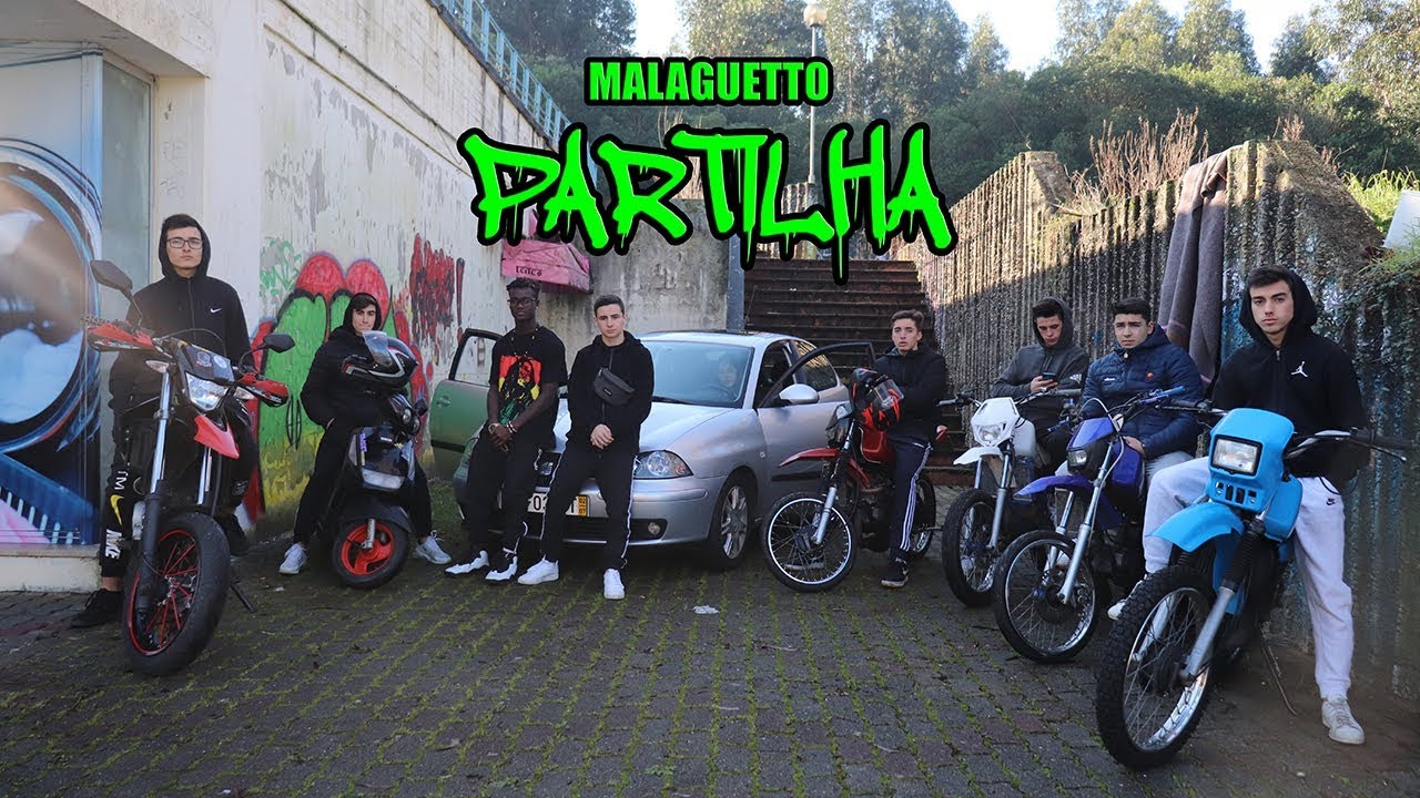 Malaguetto - PARTILHA (Video Official)