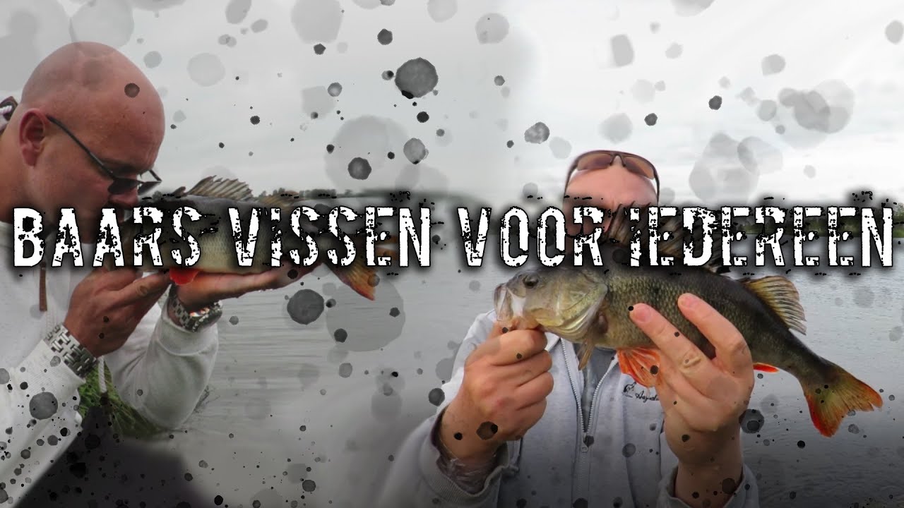 Baars vissen voor iedereen deel 1 / Perch fishing for everyone part 1.