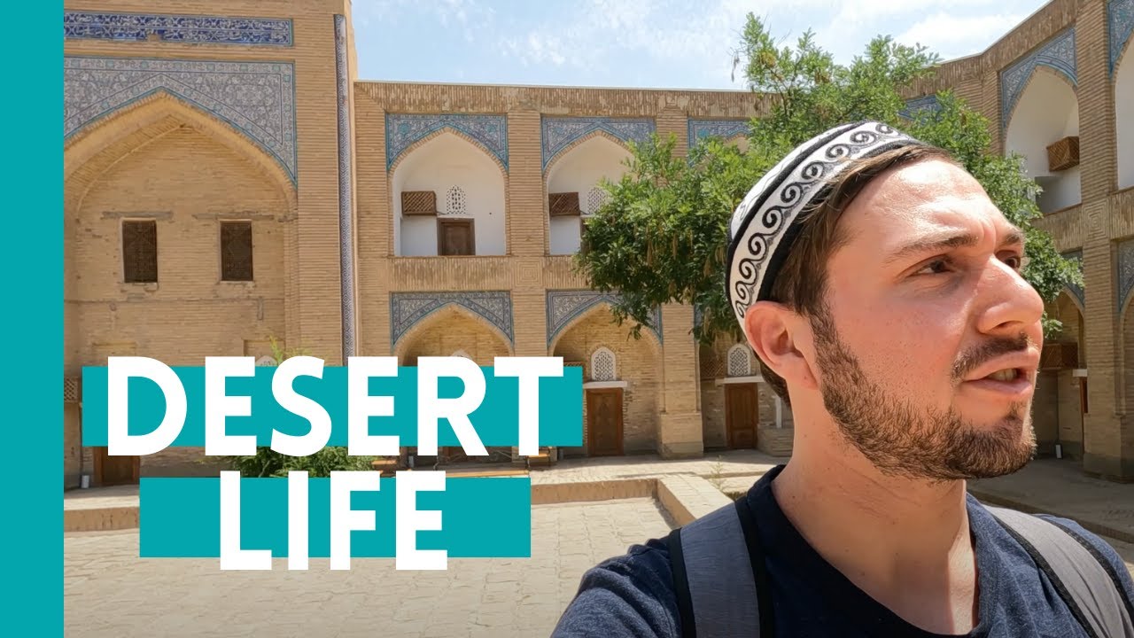 This City BLEW MY MIND! | The Desert Oasis of Khiva, Uzbekistan