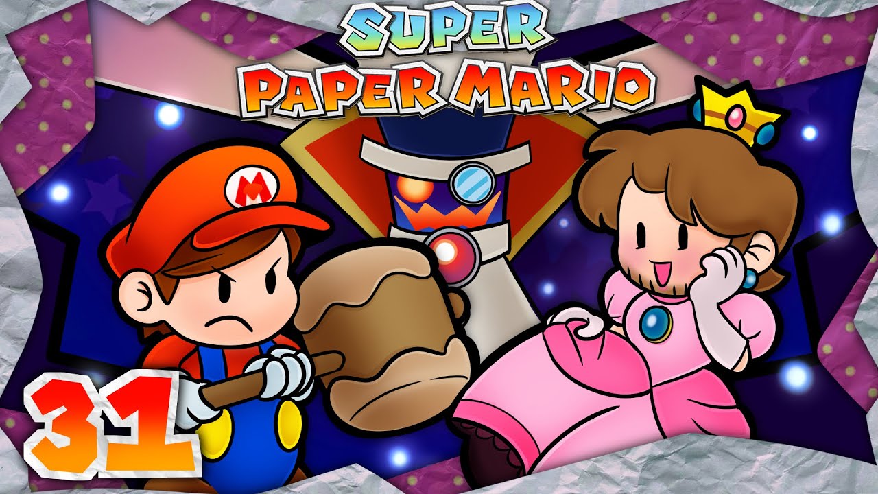 The BIG BAD BOSS Bonechill | Super Paper Mario