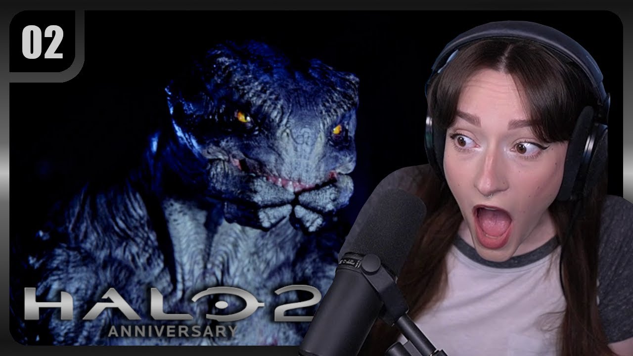 I'm LOSING MY MIND | Halo 2: Anniversary - Ep.2 | First Playthrough
