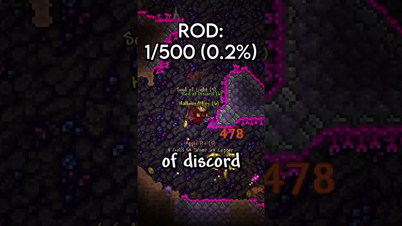 Max Luck In Terraria is INSANE!