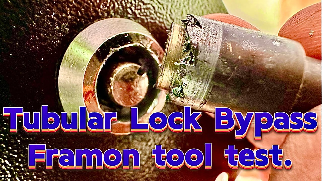 Tubular Bypass Tool: Please Don’t Wast your Money #locksmith #diy