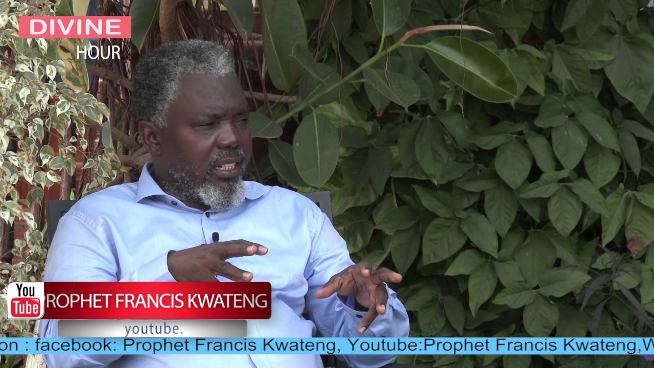 SIN (Divine Hour), by Prophet Francis Kwateng