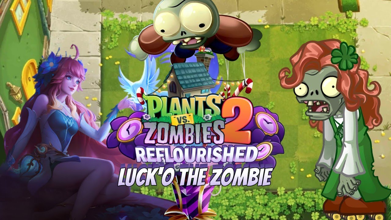 TERNYATA ADA FLORYN DI MAP INI! APAKAH INI MY KISAH? | Plants vs. Zombies 2: Reflourished