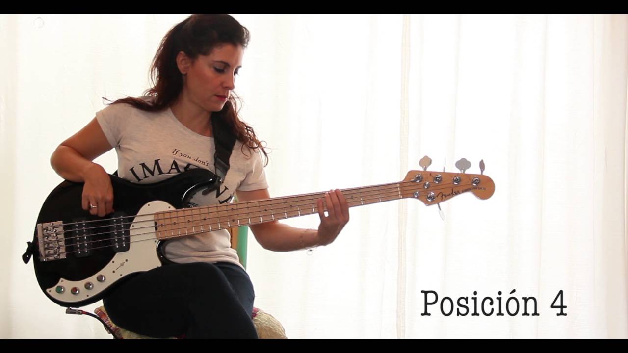 Fender Dimension  Bass Laura Corazzina